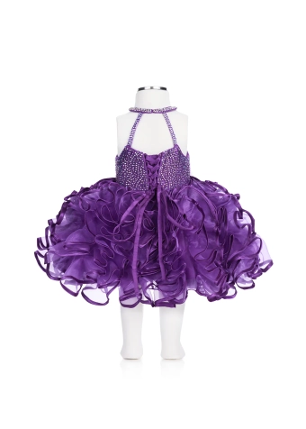 Ashley Lauren Style #7005 #3 default Purple backface vertical thumbnail
