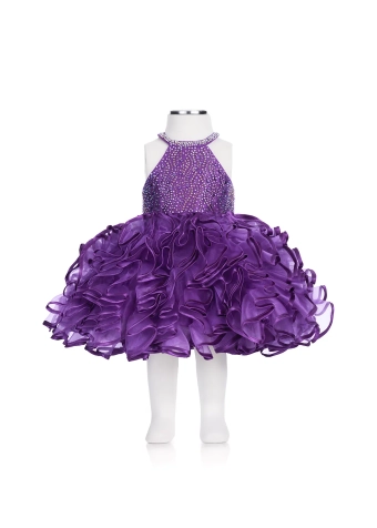 Ashley Lauren Style #7005 #1 Purple frontface vertical thumbnail