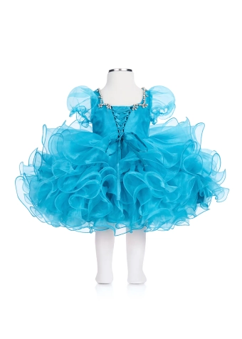 Ashley Lauren Style #7006 #3 default Turquoise backface vertical thumbnail