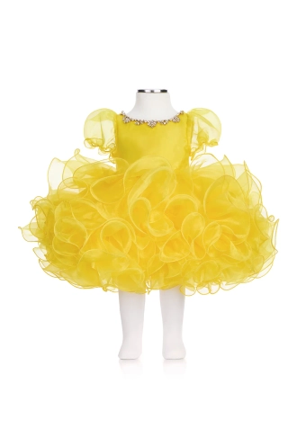Ashley Lauren Style #7006 #1 Yellow frontface vertical thumbnail