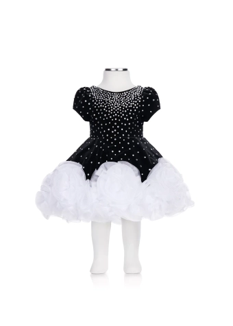 Ashley Lauren Style #7009 #1 Black frontface vertical thumbnail