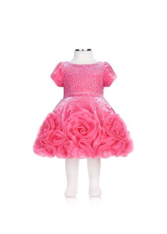 Ashley Lauren Style #7009 #0 default Pink frontface vertical thumbnail