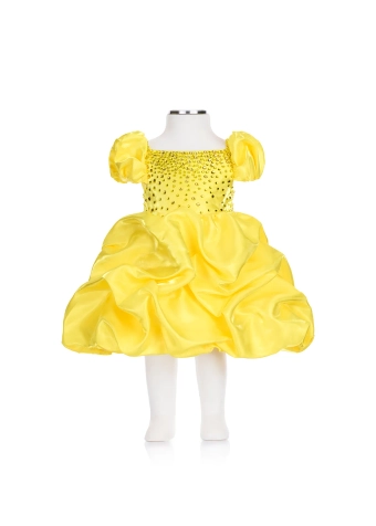 Ashley Lauren Style #7014 #1 Yellow frontface vertical thumbnail