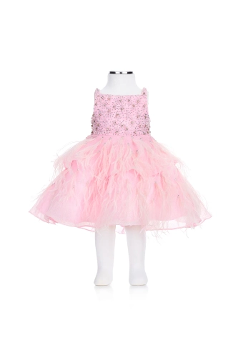 Ashley Lauren Style #7015 #0 default Ice Pink frontface vertical thumbnail