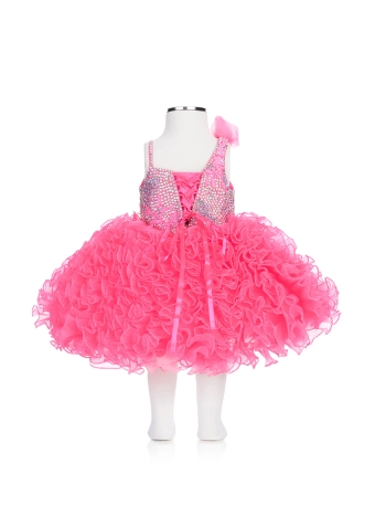 Ashley Lauren Style #7016 #3 default Hot Pink backface vertical thumbnail