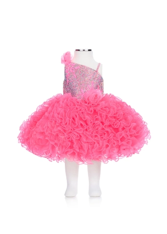 Ashley Lauren Style #7016 #0 default Hot Pink frontface vertical thumbnail