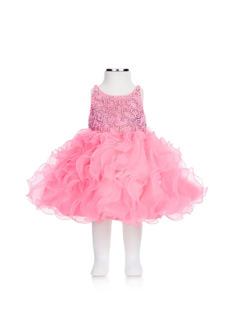 Ashley Lauren Style #7017 #1 Candy Pink frontface vertical thumbnail