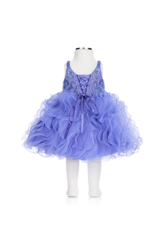 Ashley Lauren Style #7017 #4 Periwinkle backface vertical thumbnail