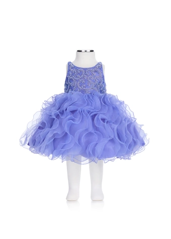 Ashley Lauren Style #7017 #2 Periwinkle frontface vertical thumbnail
