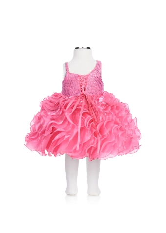 Ashley Lauren Style #7018 #3 default Candy Pink backface vertical thumbnail
