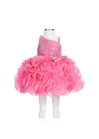 Ashley Lauren Style #7018 #0 default Candy Pink frontface vertical thumbnail