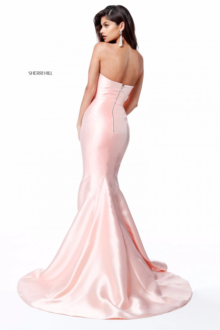 Sherri Hill 51671 #14 default Blush backface vertical picture