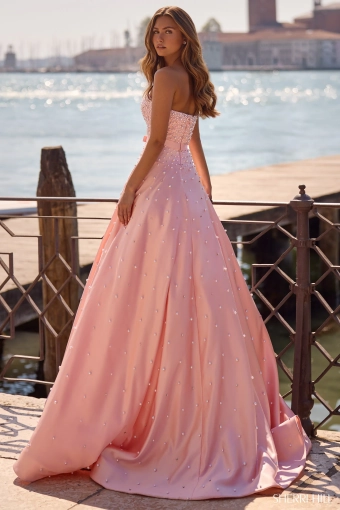Sherri Hill 57235 $2 default Blush backface vertical thumbnail