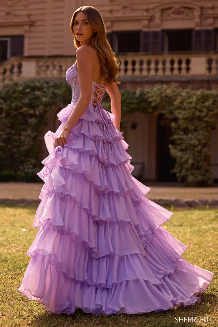 Sherri Hill 57288 #2 default Lilac backface vertical picture
