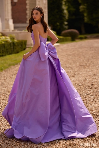 Sherri Hill 57629 $2 default Lilac backface vertical thumbnail