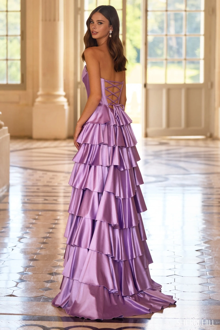 Sherri Hill 57686 #1 default Lilac backface vertical picture
