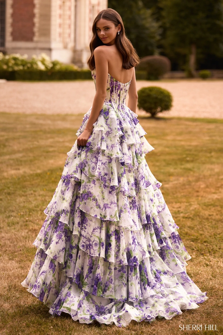 Sherri Hill Style #57692 Backface Thumbnail Image