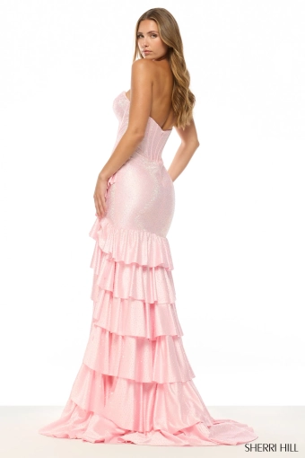 Sherri Hill 57695 $2 default Pink backface vertical thumbnail