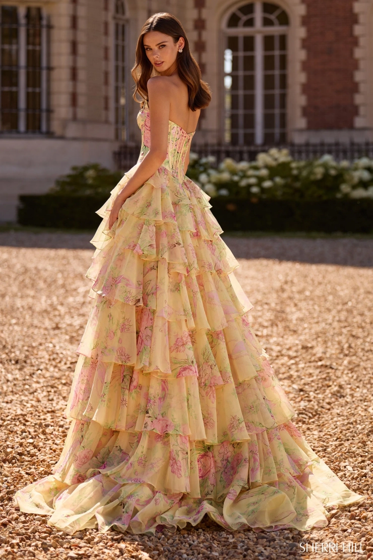 Sherri Hill Style #57727 Backface Thumbnail Image