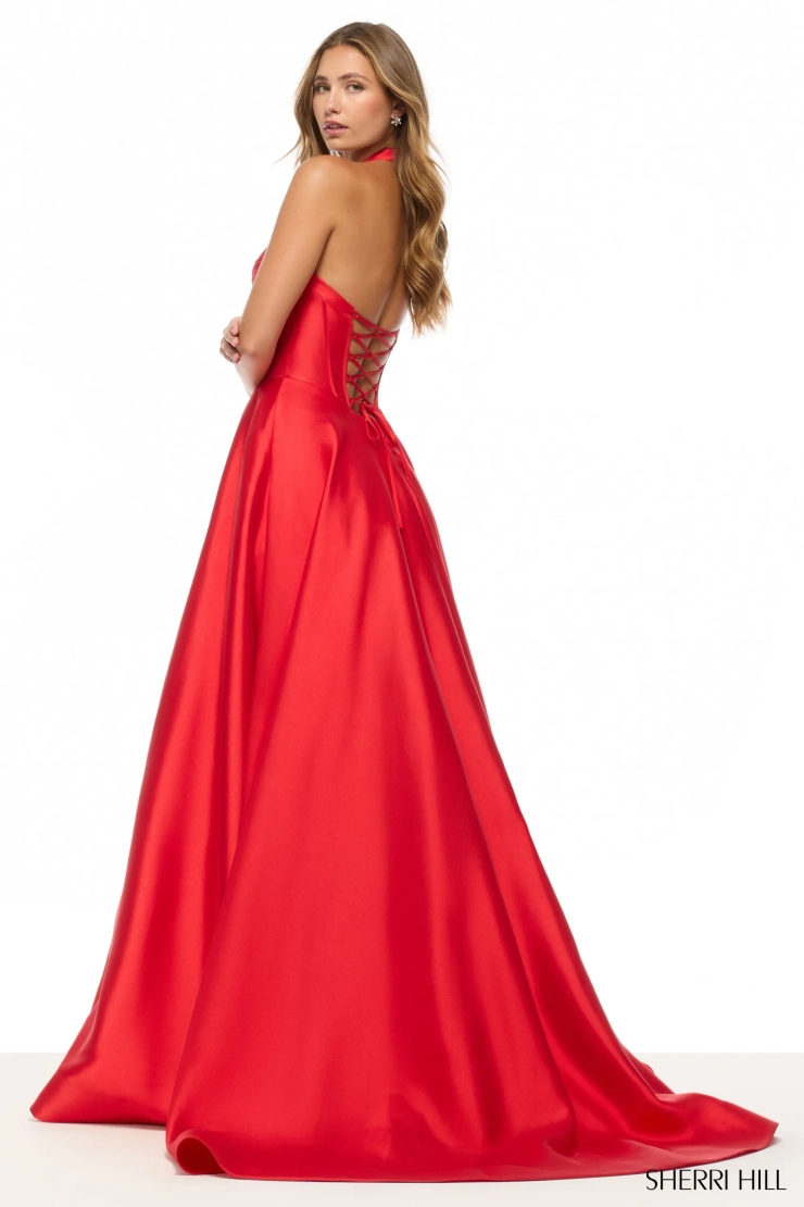 Sherri Hill 57737 #2 default Red backface vertical picture
