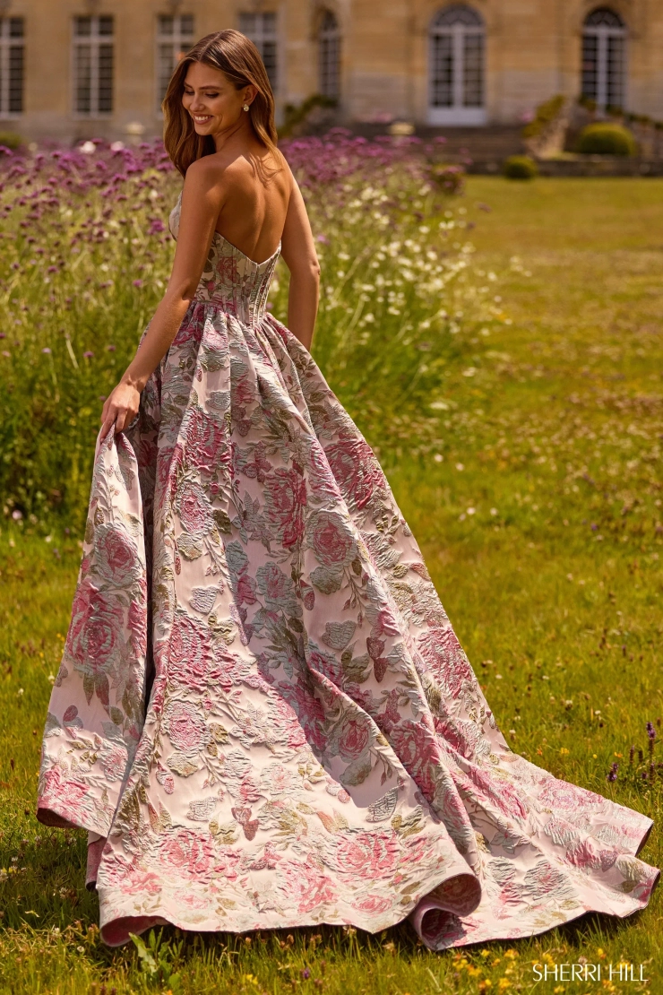 Sherri Hill Style #57757 Backface Thumbnail Image