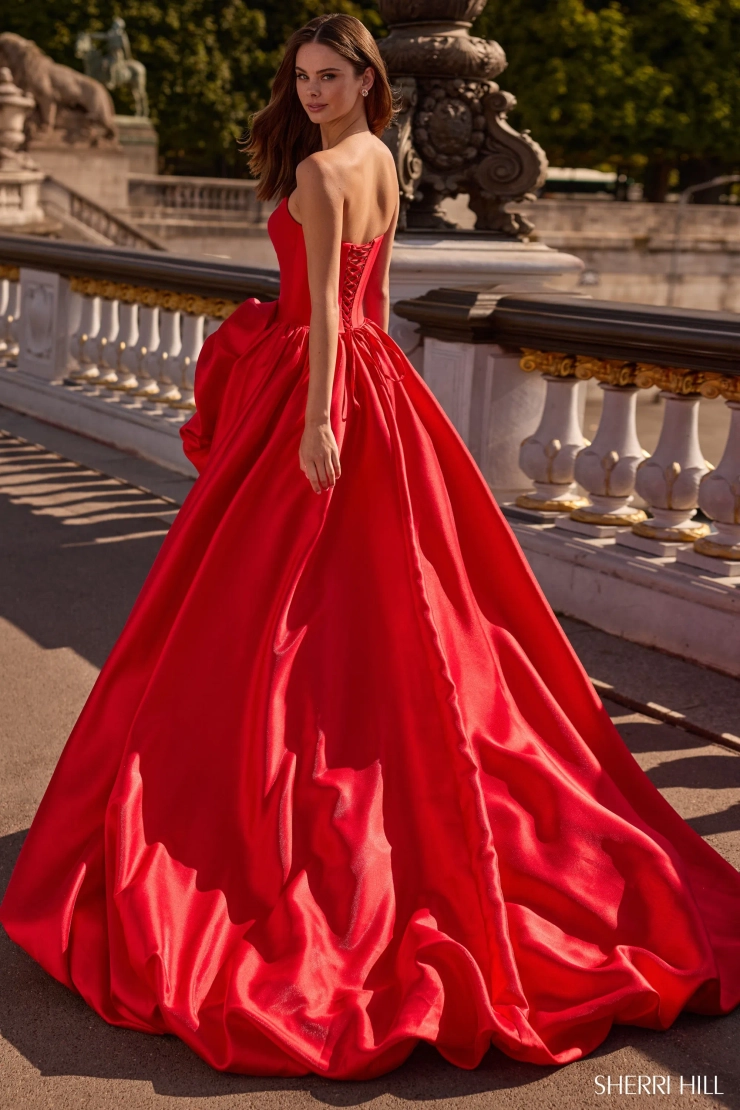 Sherri Hill Style #57778 Backface Thumbnail Image