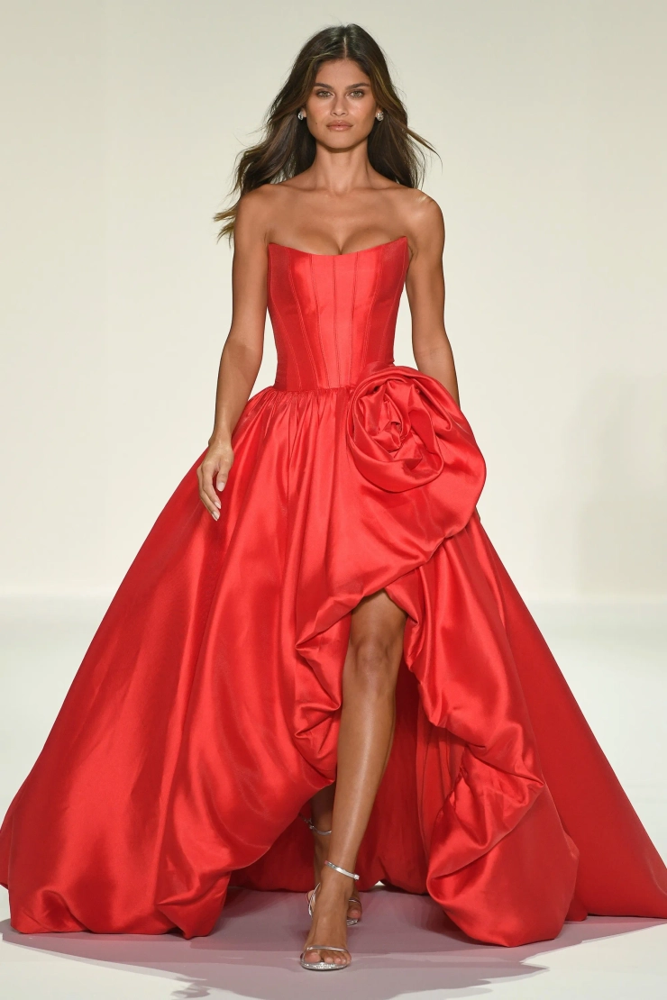 Sherri Hill 57778 #1 Red frontface vertical picture