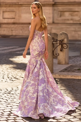 Sherri Hill 57785 $1 default Lilac backface vertical thumbnail
