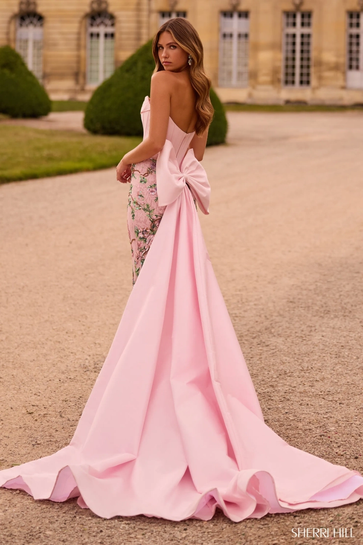 Sherri Hill Style #57795 Backface Thumbnail Image