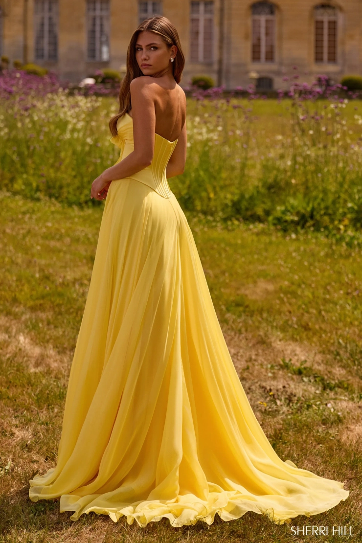 Sherri Hill Style #57810 Backface Thumbnail Image