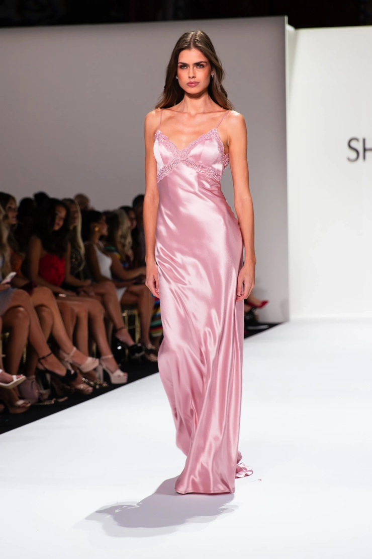 Sherri Hill Style #57822 #0 default Pink frontface vertical picture