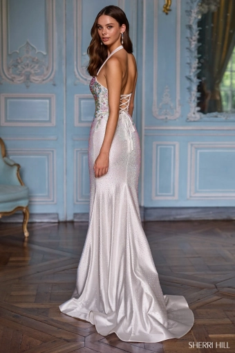 Sherri Hill 57843 $1 default Ivory/Multi backface vertical thumbnail
