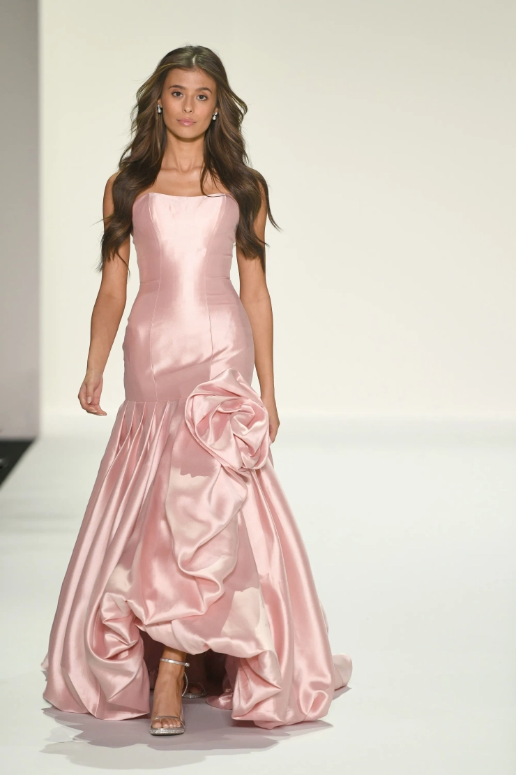 Sherri Hill 57845 #1 Blush frontface vertical picture