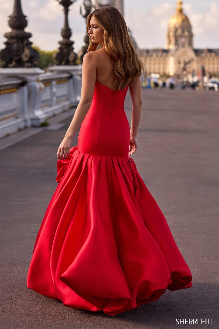 Sherri Hill Style #57845 Backface Thumbnail Image