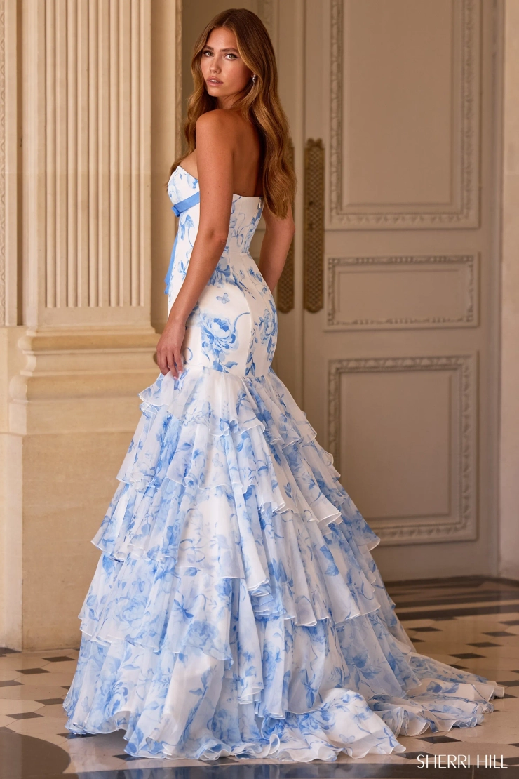 Sherri Hill Style #57853 Backface Thumbnail Image