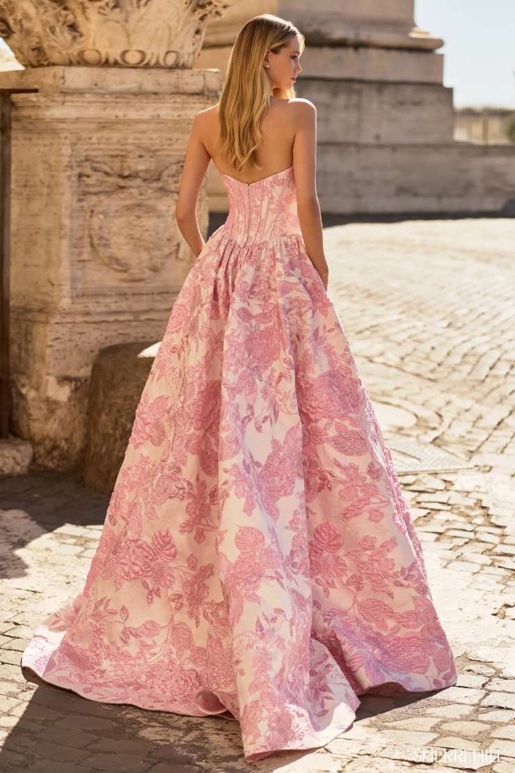 Sherri Hill 57912 #2 default Pink backface vertical picture