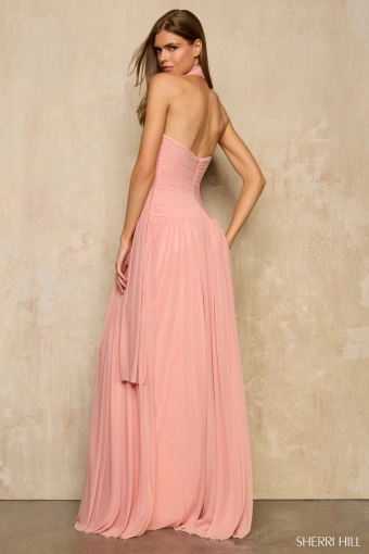 Sherri Hill 57978 $1 default Blush backface vertical thumbnail