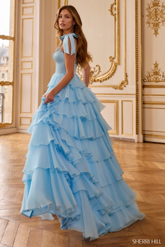 Sherri Hill 58041 $2 default Light Blue backface vertical thumbnail
