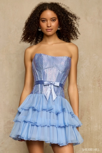 Sherri Hill 58264 $0 default Periwinkle frontface vertical thumbnail