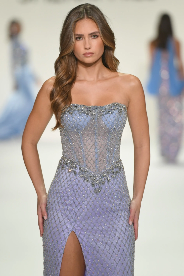 Sherri Hill 67128 #1 Lilac frontface vertical cropped picture