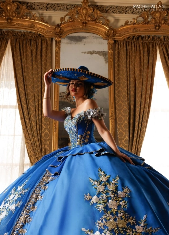 Charro by Rachel Allan #RQ5020 #8 frontface vertical cropped thumbnail