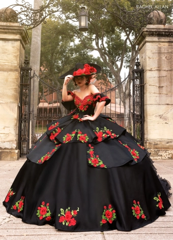 Charro by Rachel Allan #RQ5021 #2 frontface vertical thumbnail