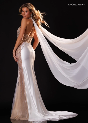 Rachel Allan Style #50425 $4 backface vertical thumbnail