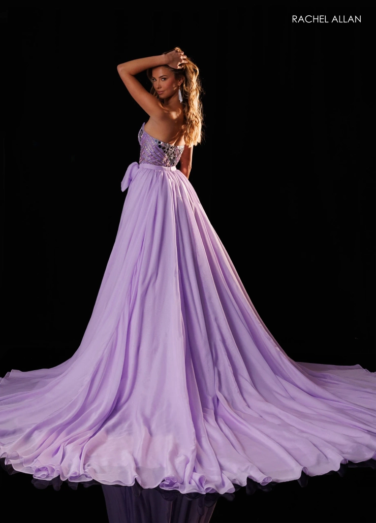 Rachel Allan Style #OVL1003 #7 backface vertical picture