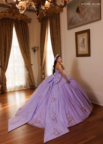 Carmina by Rachel Allan Style #RQ1190 #4 backface vertical thumbnail