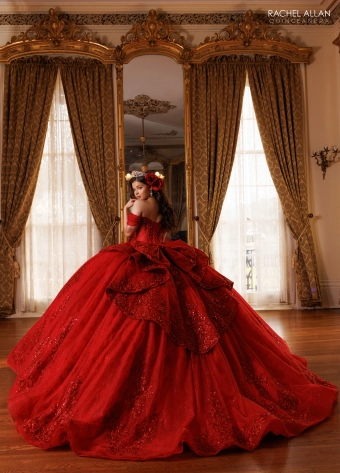 Carmina by Rachel Allan Style #RQ1191 #4 backface vertical thumbnail