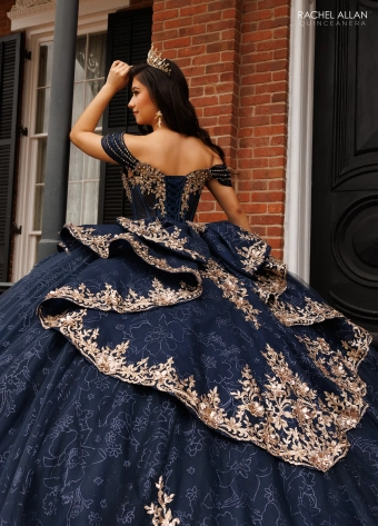 Carmina by Rachel Allan Style #RQ1191 #10 backface vertical cropped thumbnail