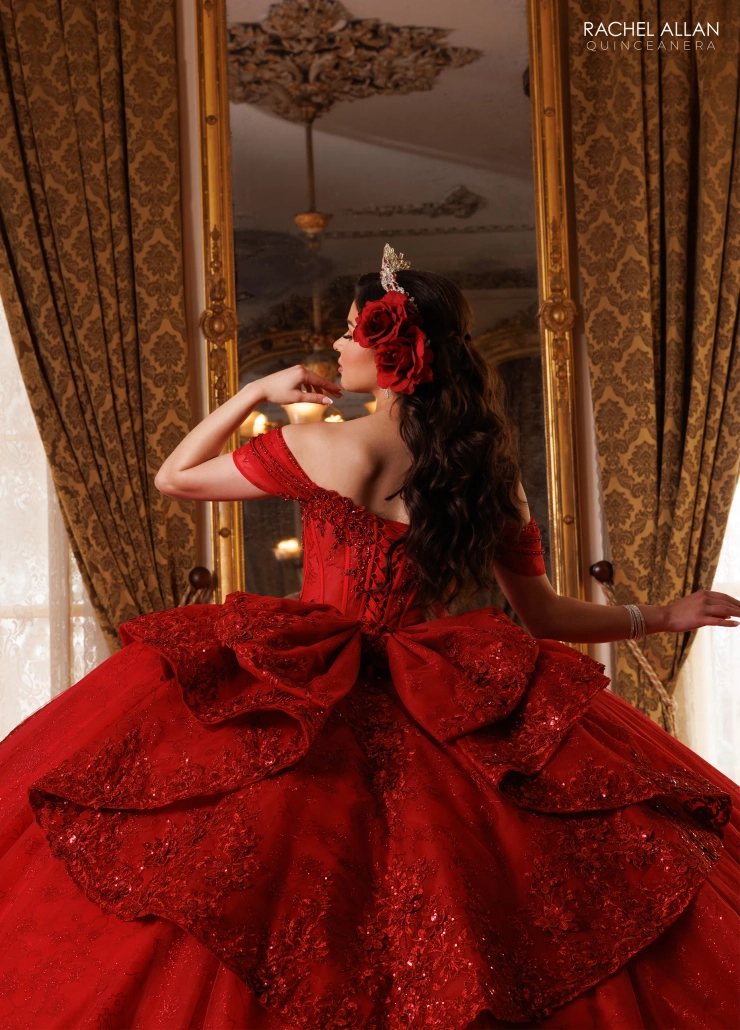 Carmina by Rachel Allan Style #RQ1191 #10 backface vertical cropped picture