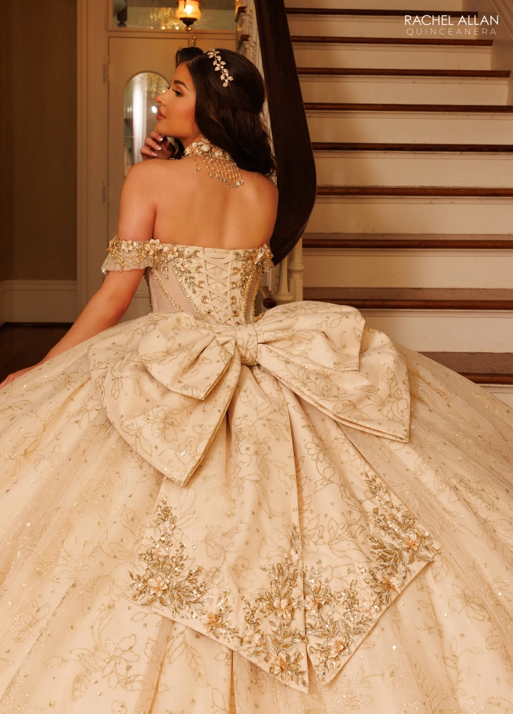 Carmina by Rachel Allan Style #RQ1192 #9 backface vertical cropped picture