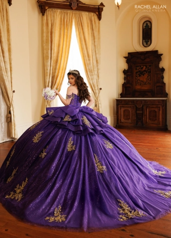 Carmina by Rachel Allan Style #RQ1194 #5 backface vertical thumbnail